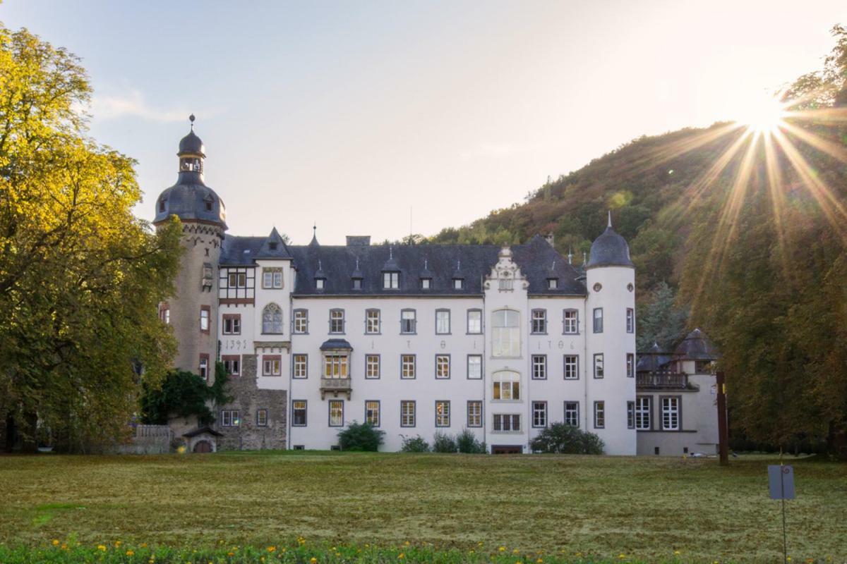 Ferienhaus An Der Burg Namedy Andernach Exteriör bild